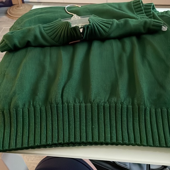 Vintage Martin Timeless as the Game green sleeveless sweater vest Italian Merino - Picture 12 of 14